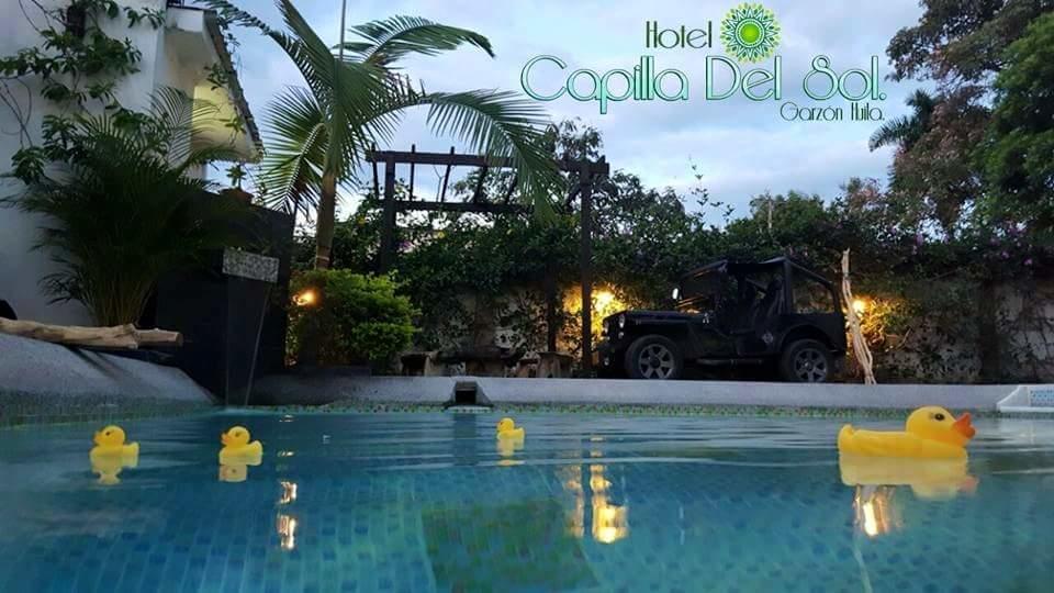 Capilla Del Sol Hotel Garzon  Exterior photo