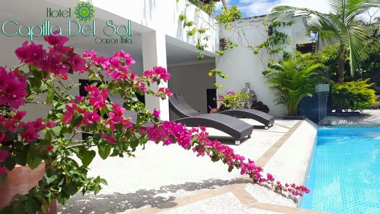 Capilla Del Sol Hotel Garzon  Exterior photo
