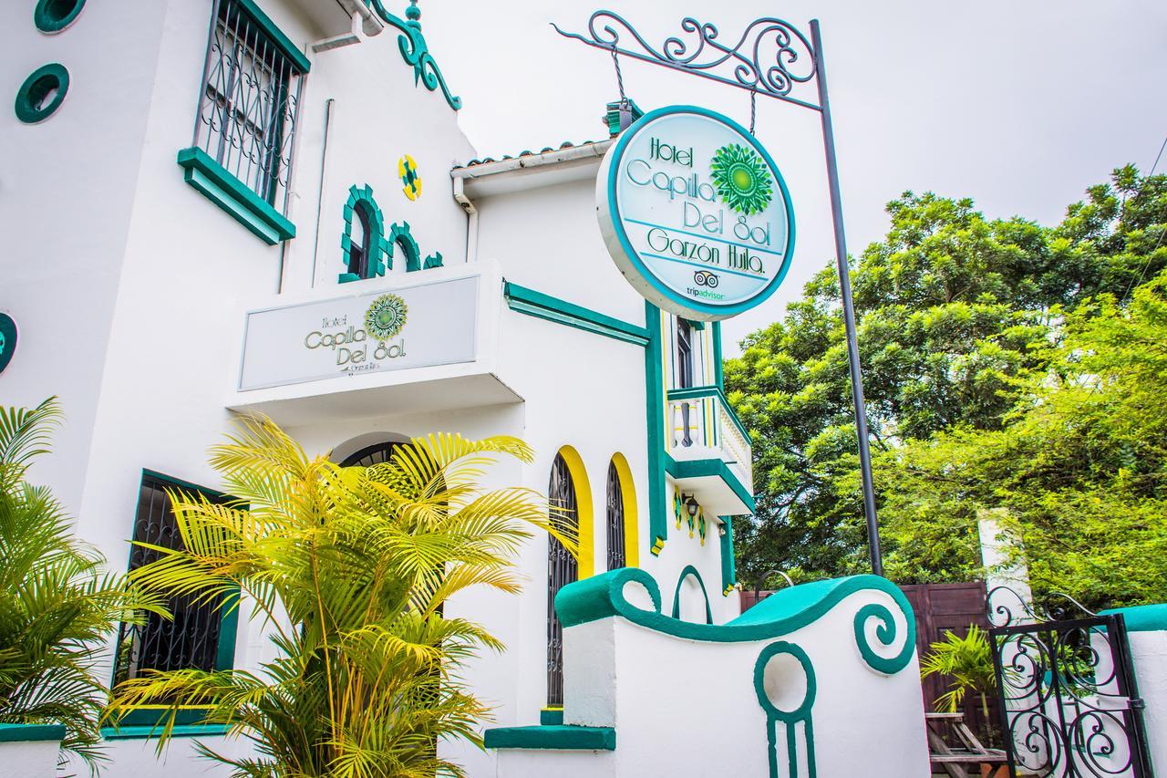 Capilla Del Sol Hotel Garzon  Exterior photo