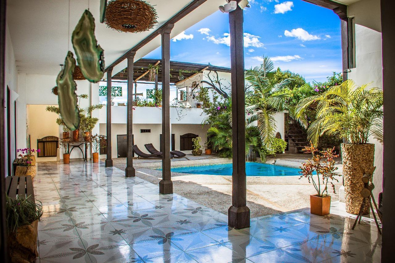 Capilla Del Sol Hotel Garzon  Exterior photo